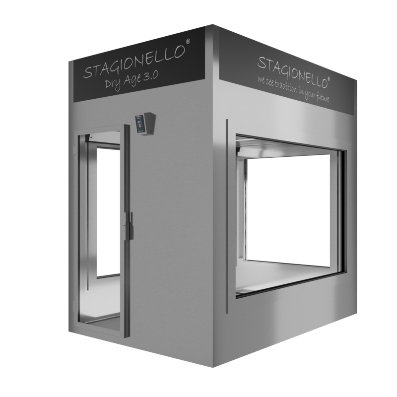 Stagionello® Dry-age 3.0 8000 LT glass door + 3 glass panel - Image 2