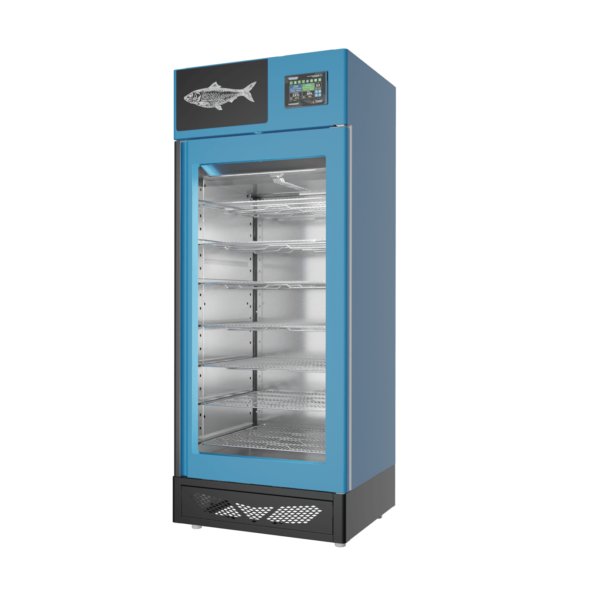 Stagionello® Fish Curing Device 150 Kg Glass Door