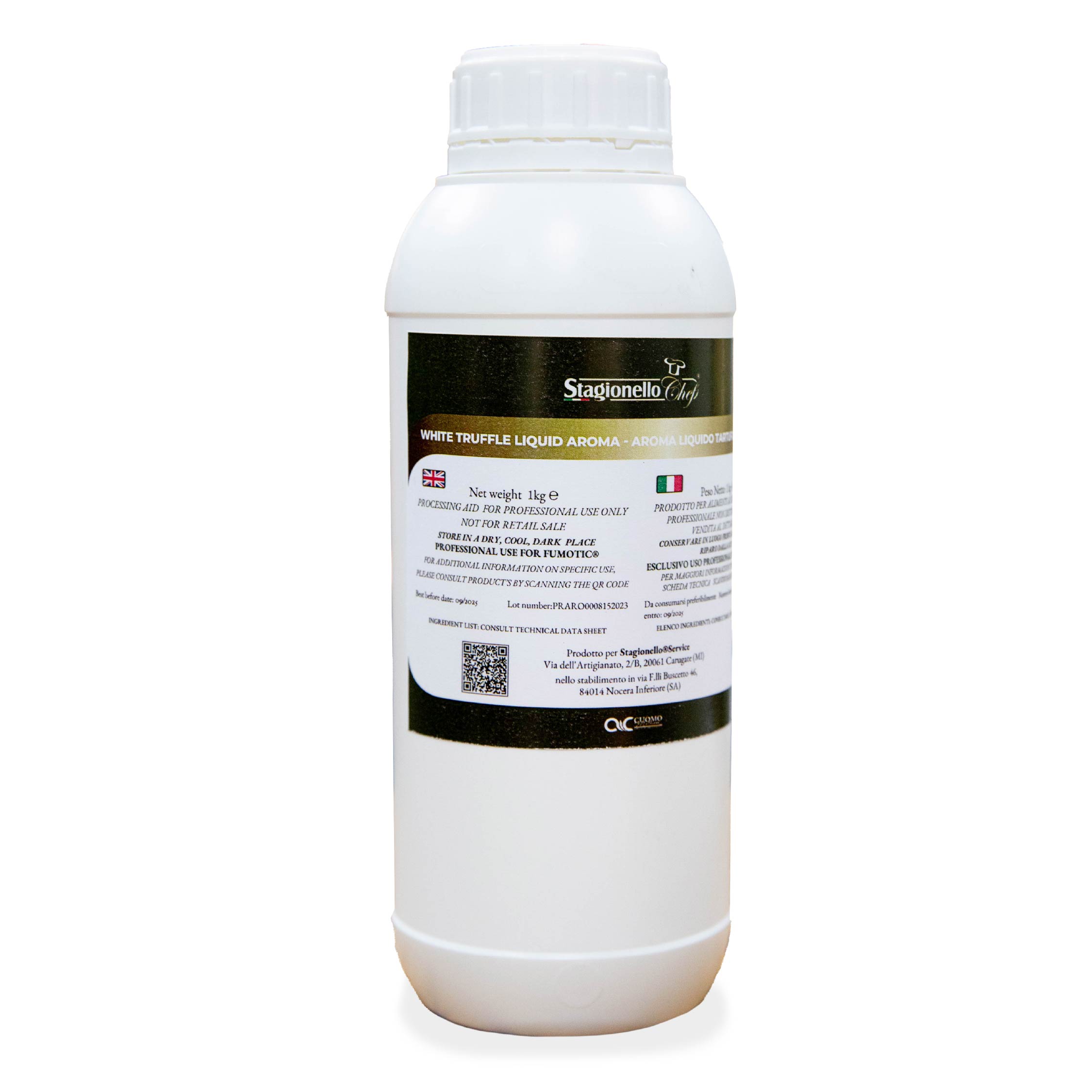 Aroma tipo tartufo bianco concentrato