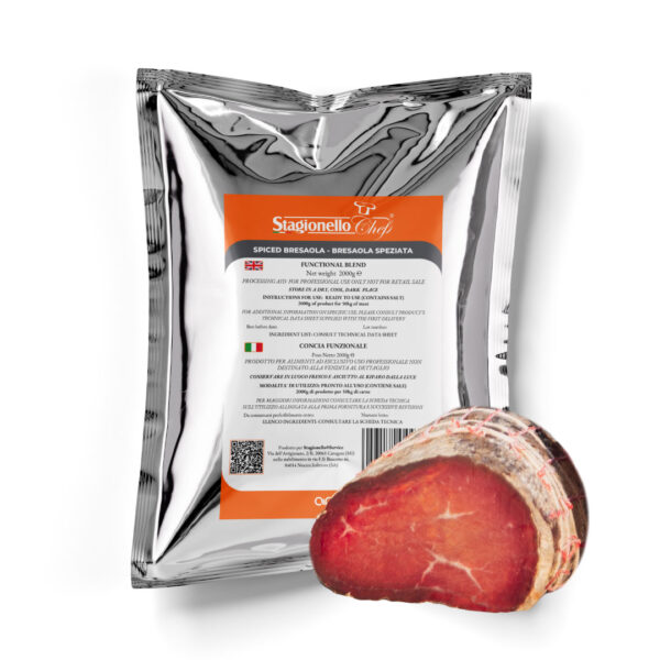 CONCIA FUNZIONALE BRESAOLA SPEZIATA
