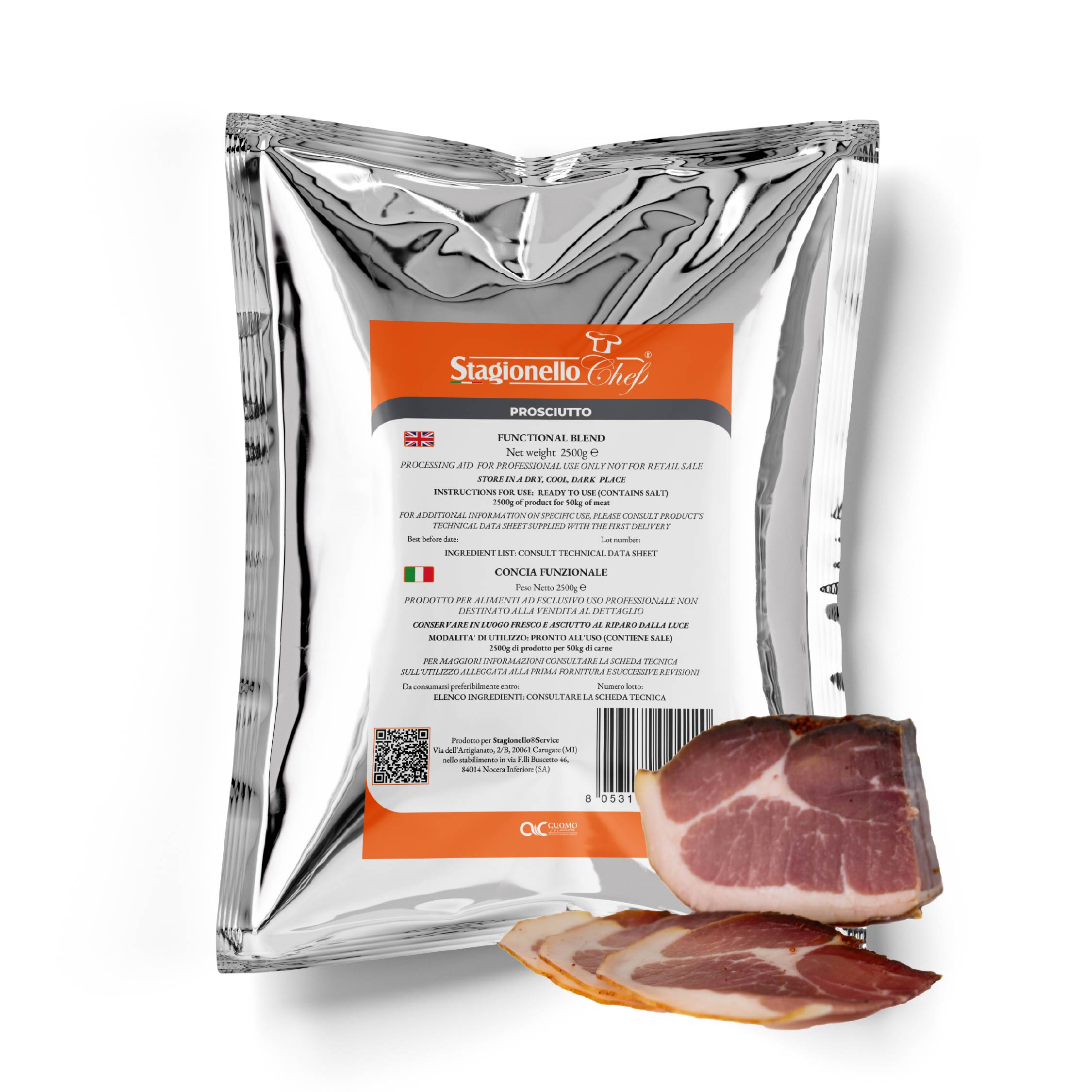 CONCIA SICURSAL PROSCIUTTO BASE