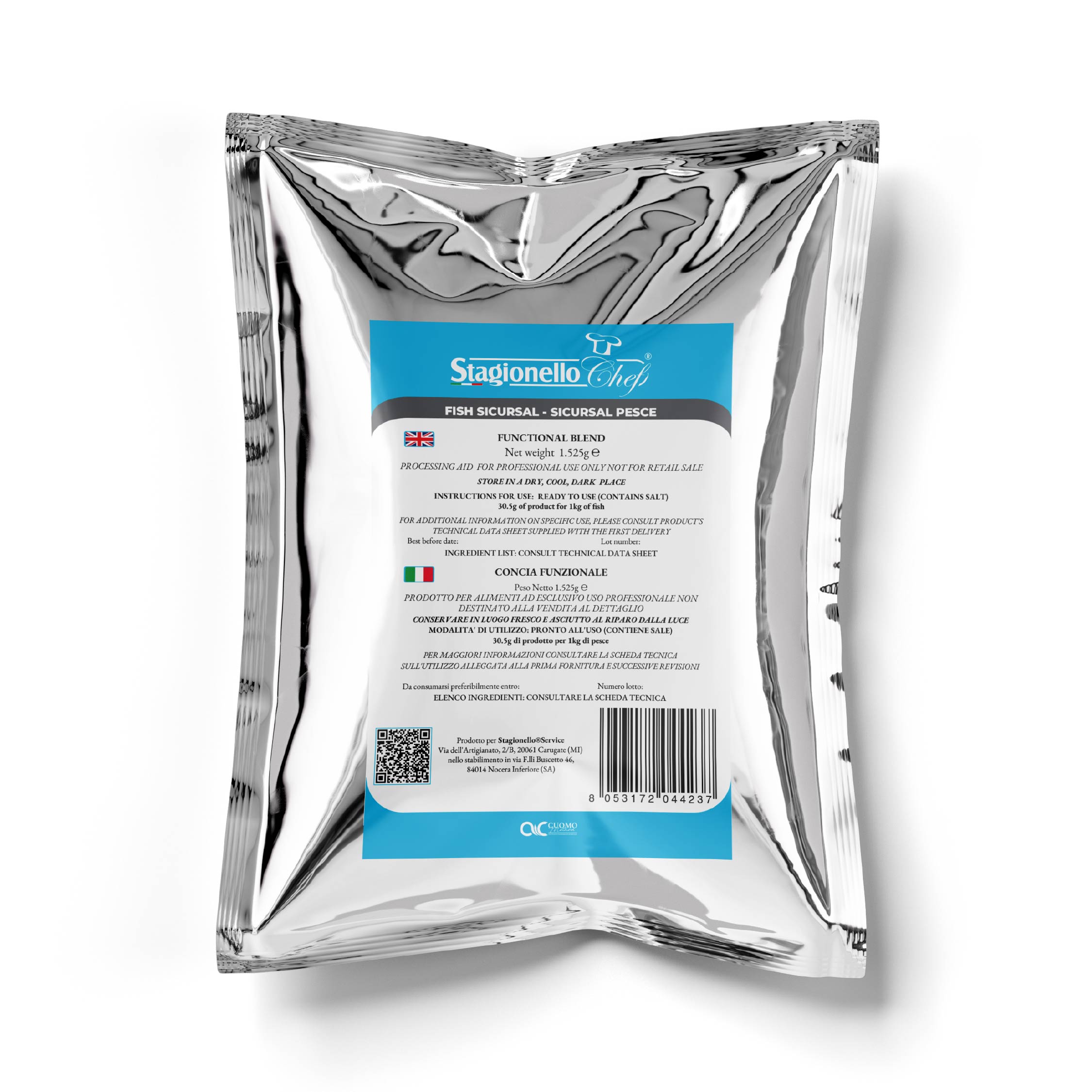 Sicursal Base per Insaccati di Pesce e Bottarga