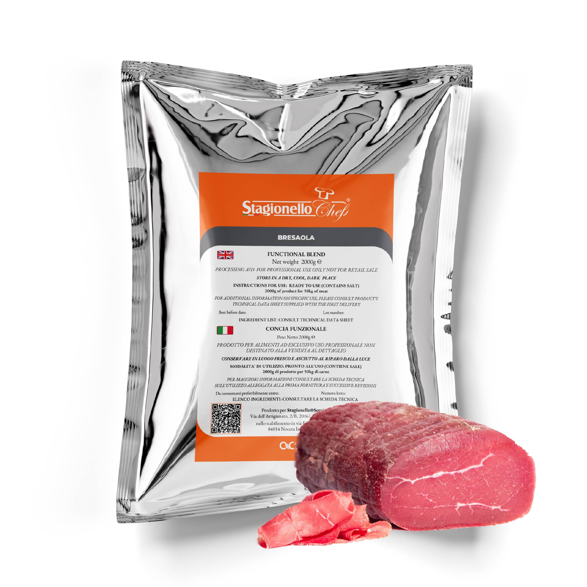 CONCIA BRESAOLA