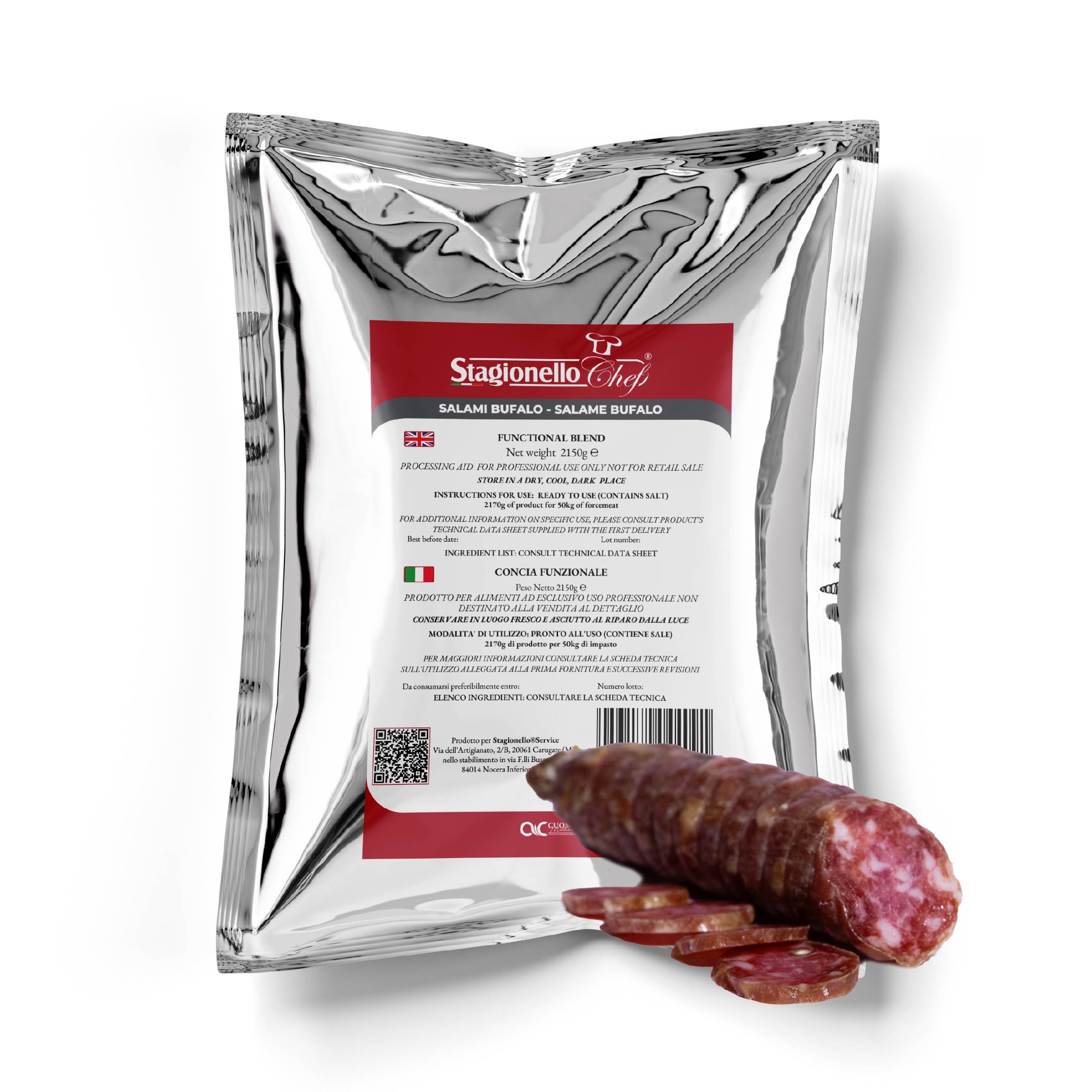 CONCIA PER SALAME BOVINO E BUFALO