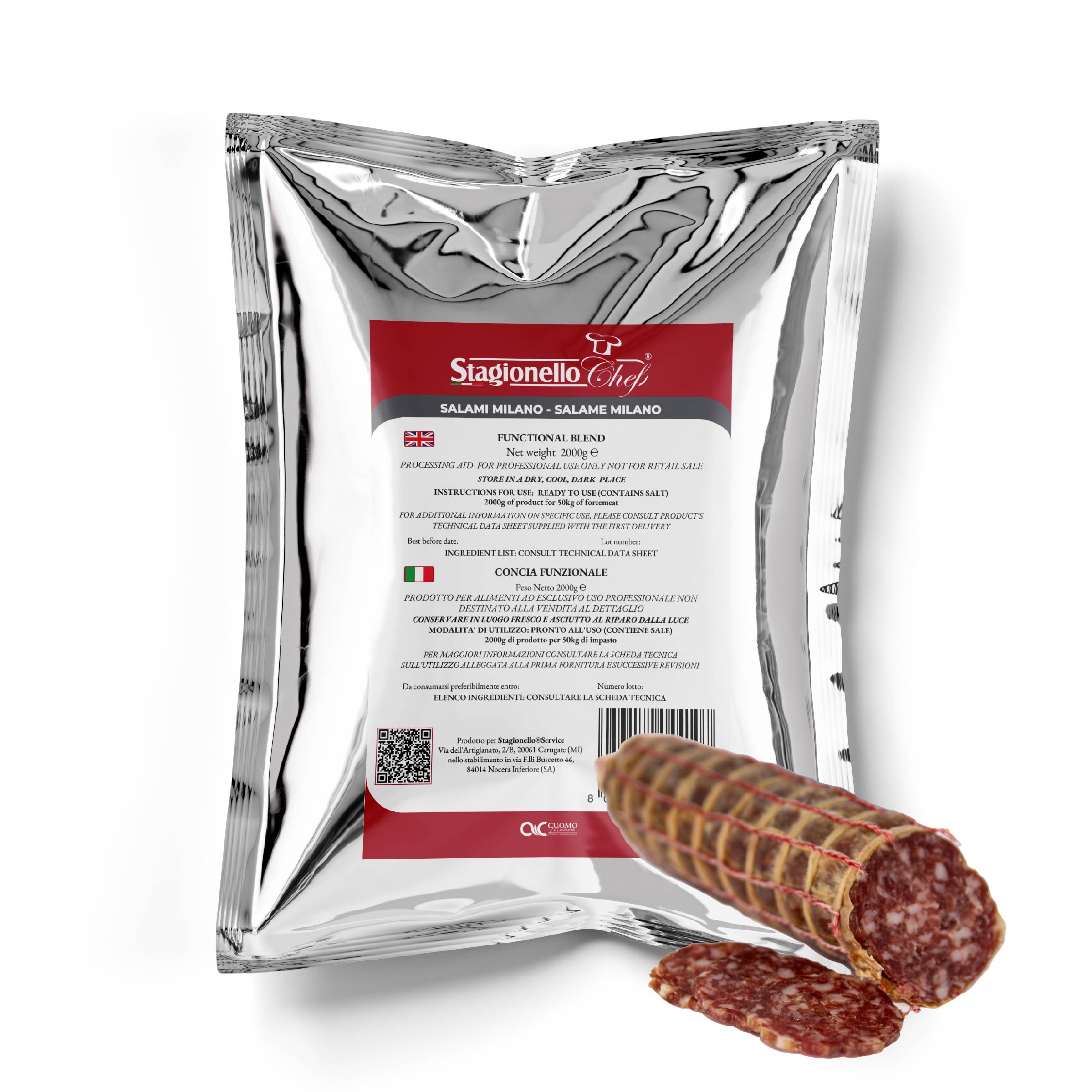 CONCIA SALAME MILANO