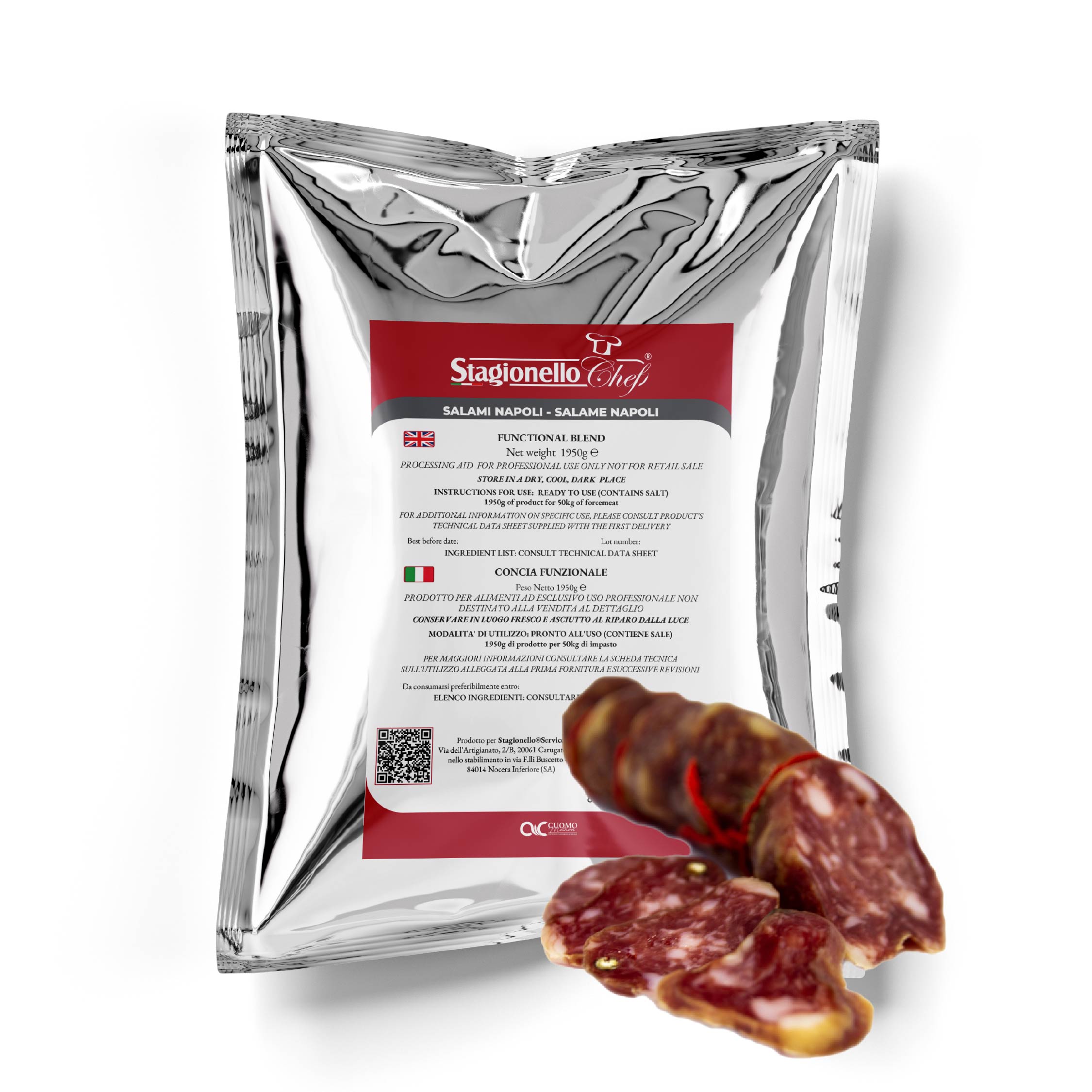 CONCIA SALAME NAPOLI