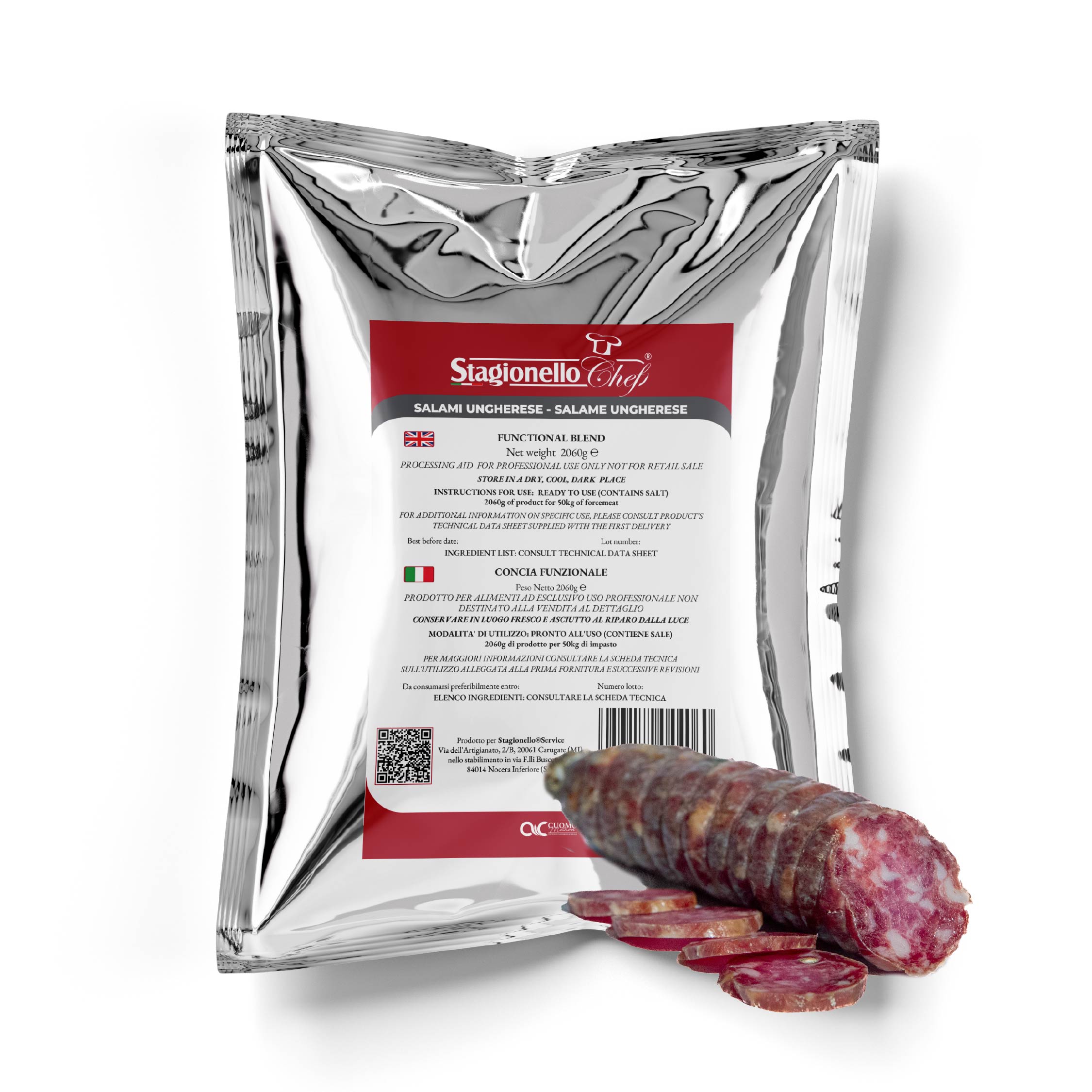 CONCIA PER SALAME UNGHERESE