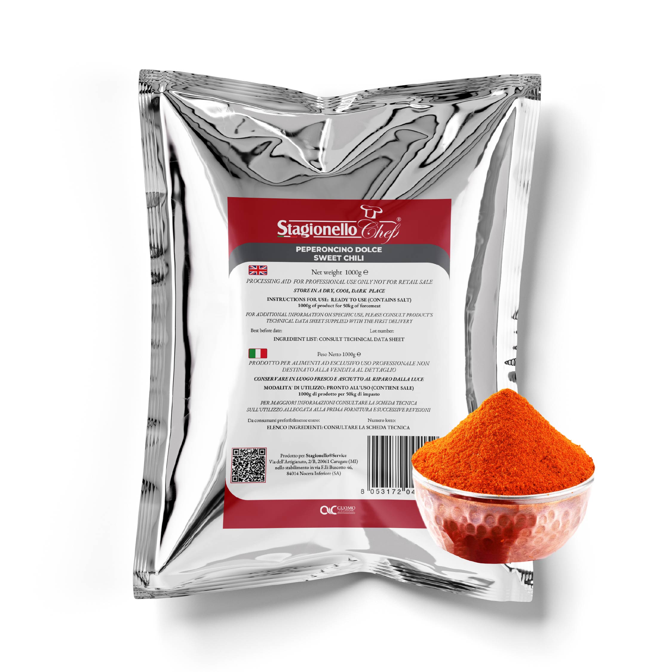 CONCIA PEPERONCINO DOLCE